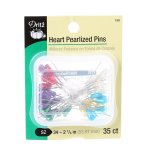 (image for) Heart Pearlized Pins