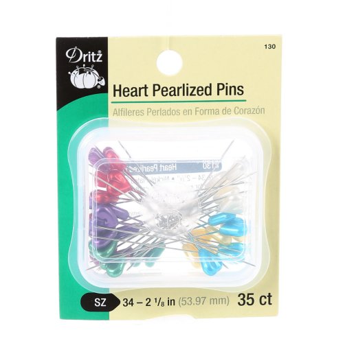 (image for) Heart Pearlized Pins