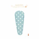 (image for) Polka Dot Embroidery Scissors Case - Aqua