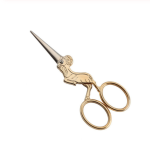 Embroidery Scissors - Gold Ram (image for) Embroidery Scissors - Gold Ram