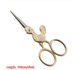 Embroidery Scissors - Gold Rooster (image for) Embroidery Scissors - Gold Rooster