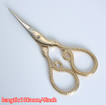 Embroidery Scissors - Gold Snake (image for) Embroidery Scissors - Gold Snake