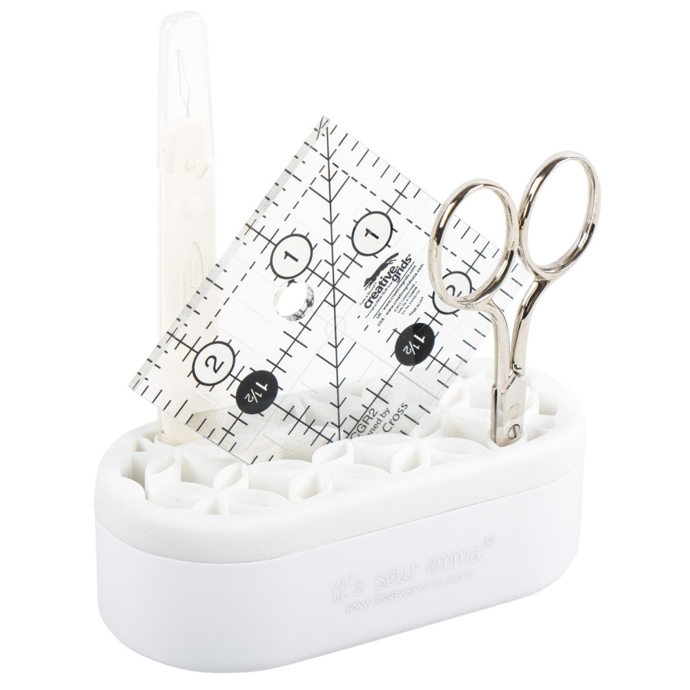 (image for) Mini Oh…Sew! Organized Stash 'N Store White