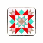 (image for) Prim Star Enamel Needleminder By Lori Holt