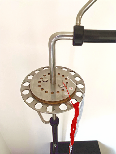 (image for) Carousel Thread Organiser For Silver Grey Stand