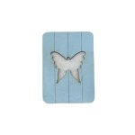 (image for) Wooden Needle Case - Butterfly