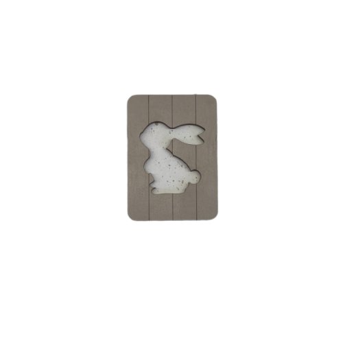 (image for) Wooden Needle Case - Rabbit