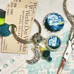 (image for) Starry Shores Thread Keep & Needle Minder