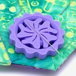 (image for) Lilac Fidget Needle Minder