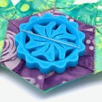 (image for) Light Blue Fidget Needle Minder