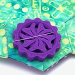 (image for) Purple Fidget Needle Minder