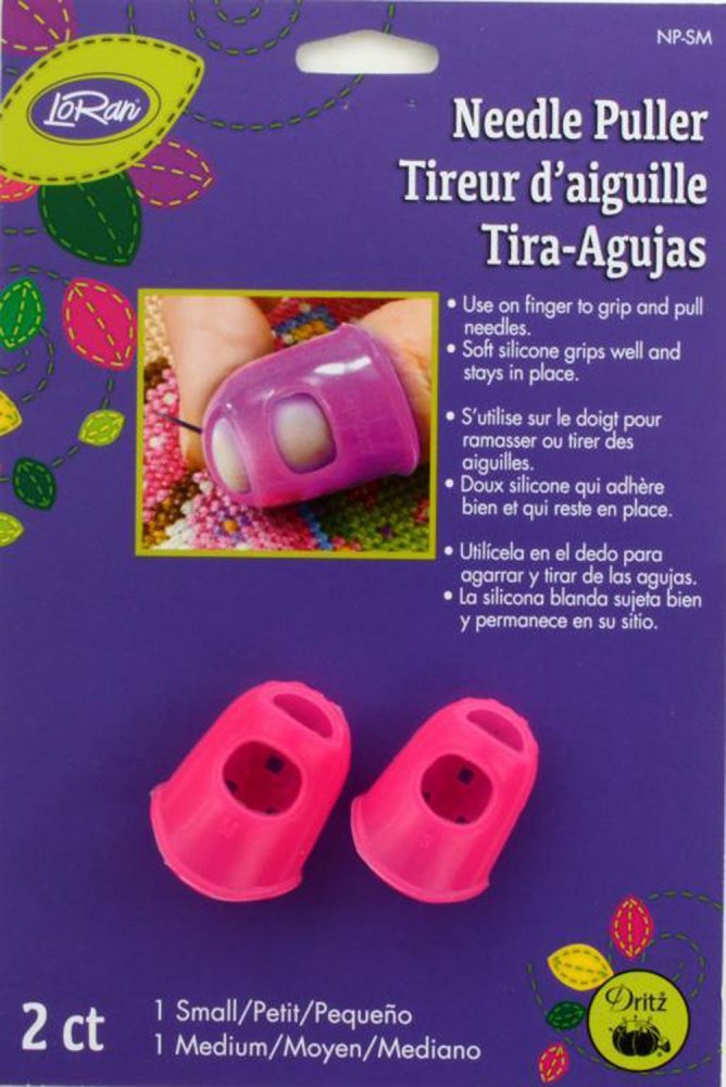 (image for) Stay-On Needle Puller Small Medium 2ct