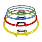 (image for) Nurge Spring Tension Embroidery Hoop 8"