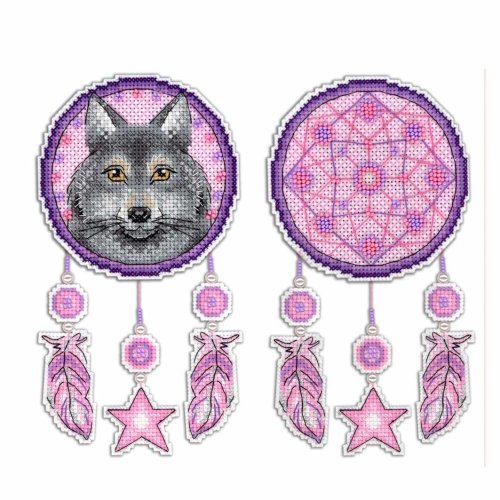 (image for) Wolf Dreamcatcher