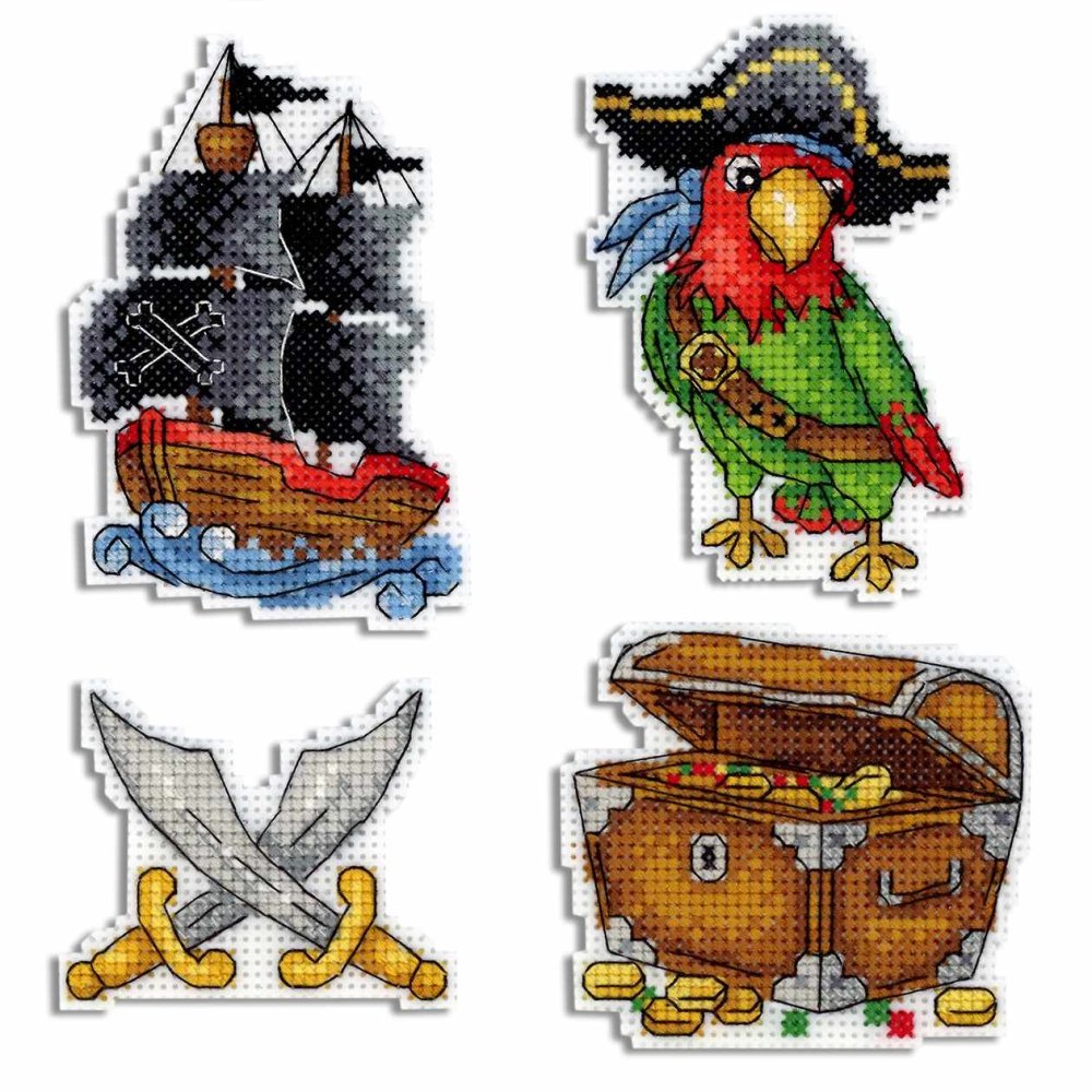 (image for) Under Pirate Sails