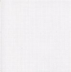 (image for) 18 Count Perforated Paper - White