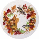 (image for) Autumn Wreath