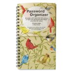(image for) Password Book - Birds