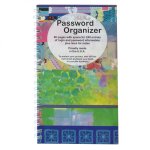 (image for) Password Book - Abstract Art
