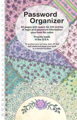 (image for) Password Book - Crazy Quilt