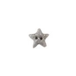 (image for) Silver Glitter Star, Small