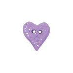 (image for) Lavender Glitter Heart, Small