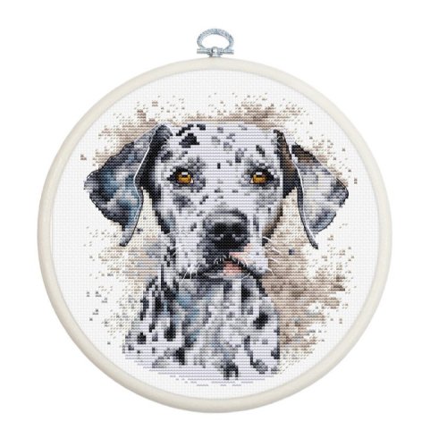 (image for) The Dalmatian Cross Stitch Kit