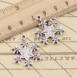 (image for) Silver Snowflake Charm 3