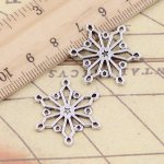 (image for) Silver Snowflake Charm 4