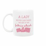 (image for) Quilt Happy Never Tell Mug