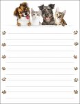 (image for) Pet Memo Pad