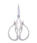 (image for) Embroidery Scissors - Vintage Silver