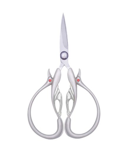 (image for) Embroidery Scissors - Vintage Silver