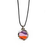 (image for) Bohin Thread Cutter Pendant - Pink Horizon