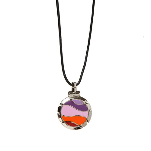 (image for) Bohin Thread Cutter Pendant - Pink Horizon