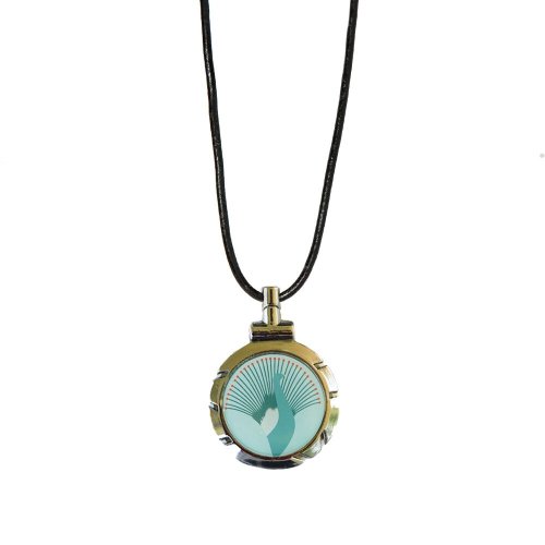 (image for) Bohin Thread Cutter Pendant - Peacock