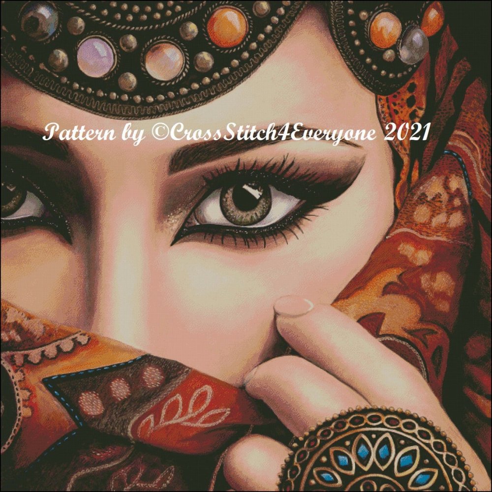 (image for) Veiled Lady - Zara