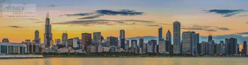(image for) Chicago Skyline