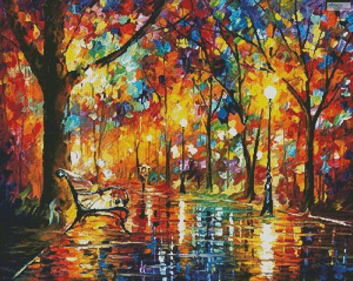 (image for) Colorful Night
