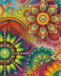 Colourful Abstract - Crop 1 (image for) Colourful Abstract - Crop 1