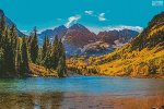 (image for) Maroon Bells