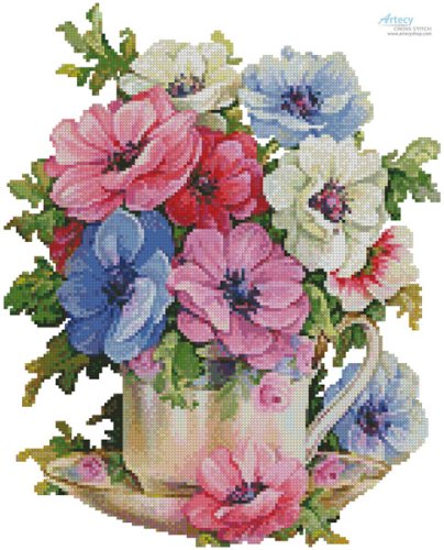(image for) Mini Anemone Teacup
