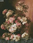 (image for) Pink and White Peonies