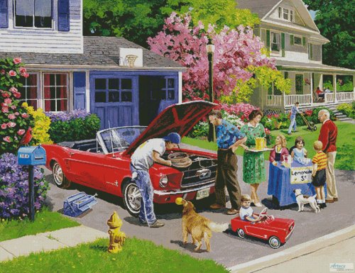 (image for) Ready For A Drive - Large