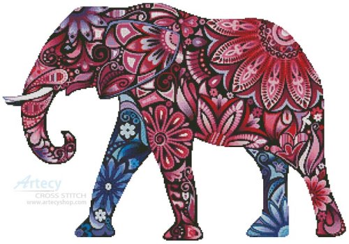 (image for) Stylized Elephant