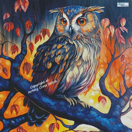 (image for) Sunset Owl