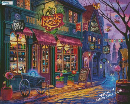 (image for) The Magic Dragon Shop