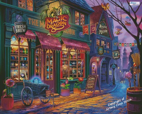 (image for) The Magic Dragon Shop - Large