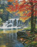 (image for) Tranquil Falls - Crop