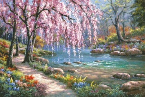 (image for) Cherry Blossom Creek